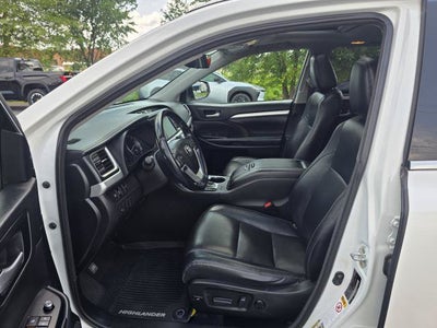2018 Toyota Highlander XLE