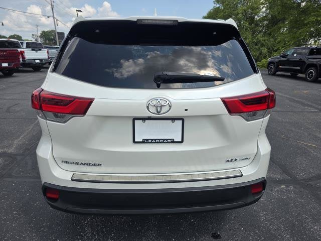 2018 Toyota Highlander XLE