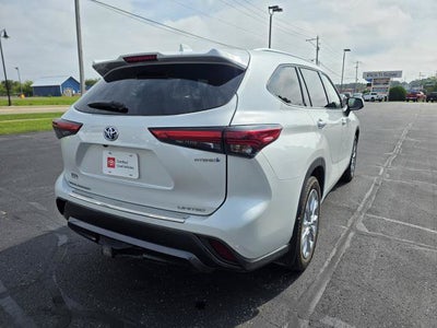 2023 Toyota Highlander Hybrid Limited