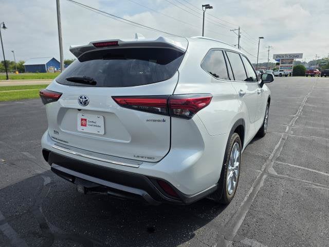 2023 Toyota Highlander Hybrid Limited