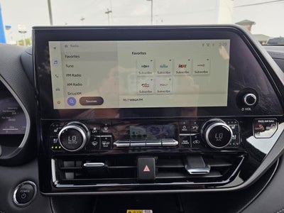 2023 Toyota Highlander Hybrid Limited