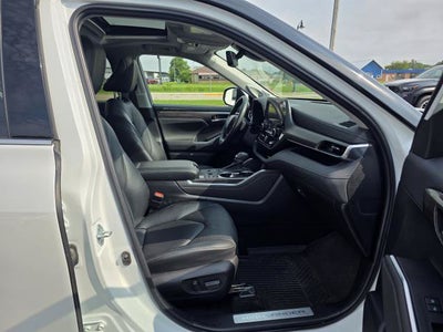 2023 Toyota Highlander Hybrid Limited