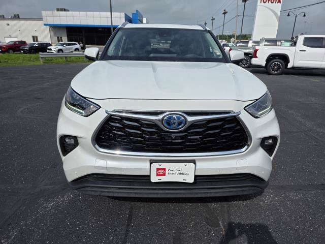 2023 Toyota Highlander Hybrid Limited