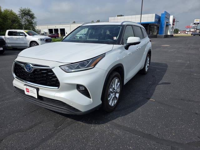 2023 Toyota Highlander Hybrid Limited