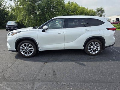 2023 Toyota Highlander Hybrid Limited