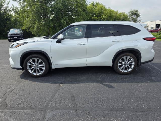 2023 Toyota Highlander Hybrid Limited