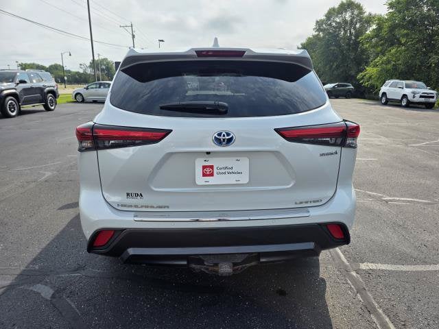 2023 Toyota Highlander Hybrid Limited