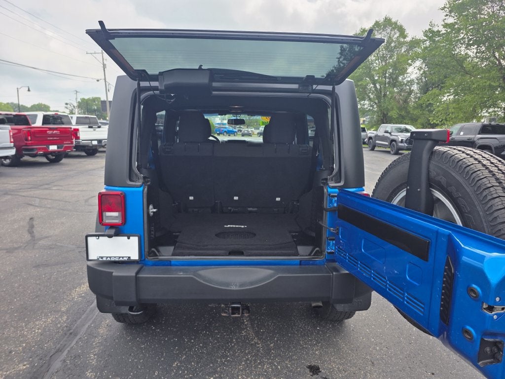 2016 Jeep Wrangler Unlimited Sport