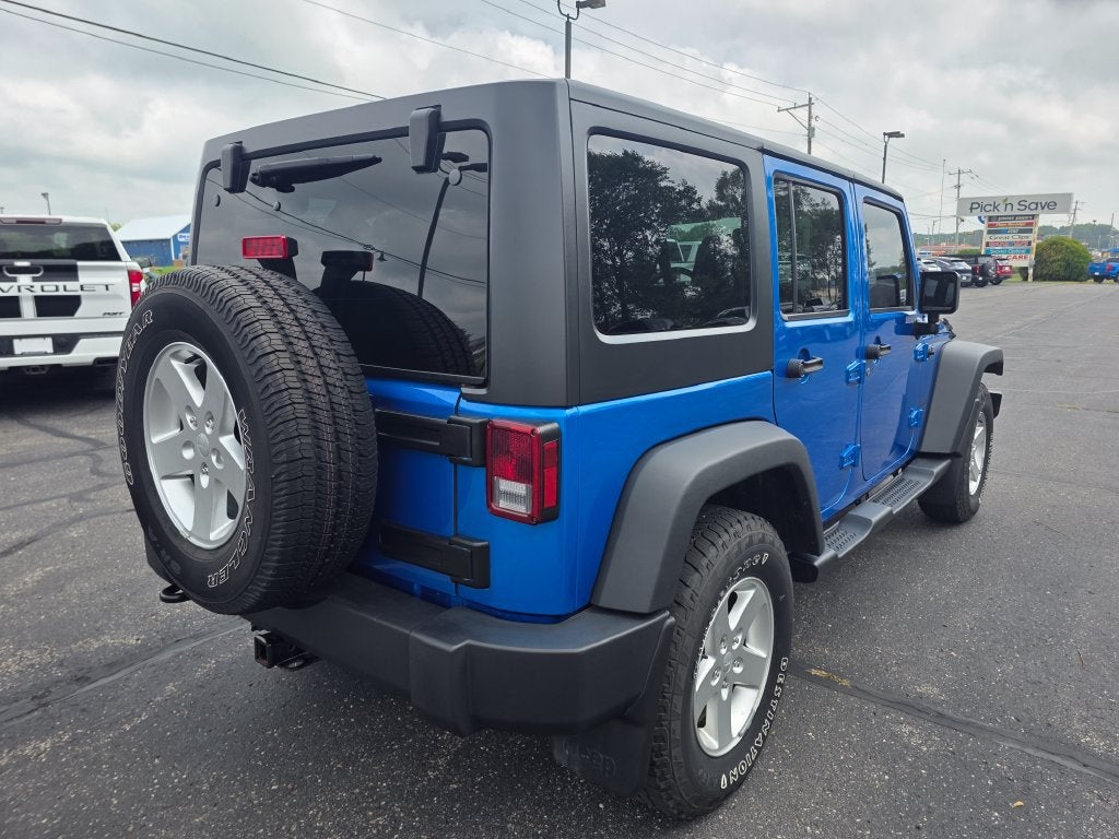 2016 Jeep Wrangler Unlimited Sport