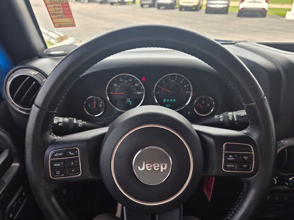 2016 Jeep Wrangler Unlimited Sport