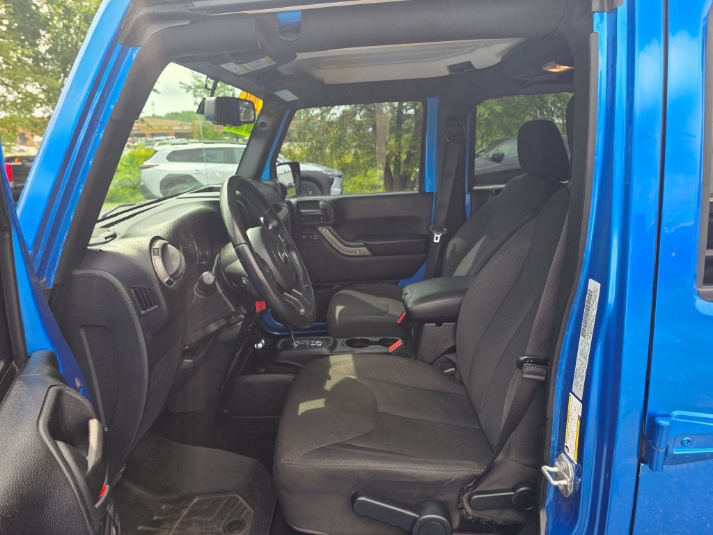 2016 Jeep Wrangler Unlimited Sport