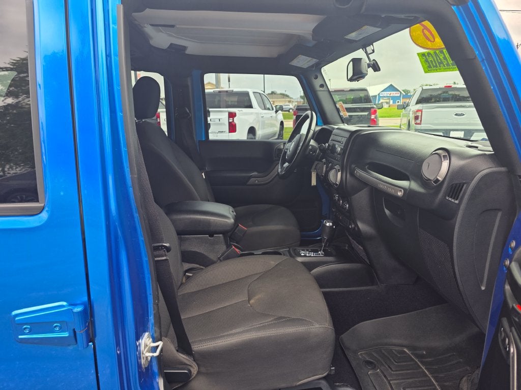 2016 Jeep Wrangler Unlimited Sport