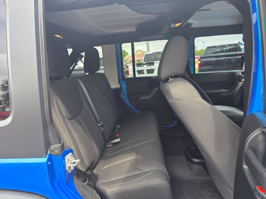 2016 Jeep Wrangler Unlimited Sport