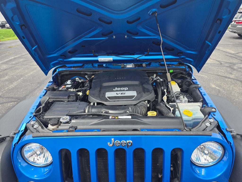 2016 Jeep Wrangler Unlimited Sport