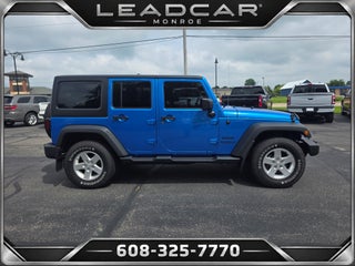2016 Jeep Wrangler Unlimited Sport