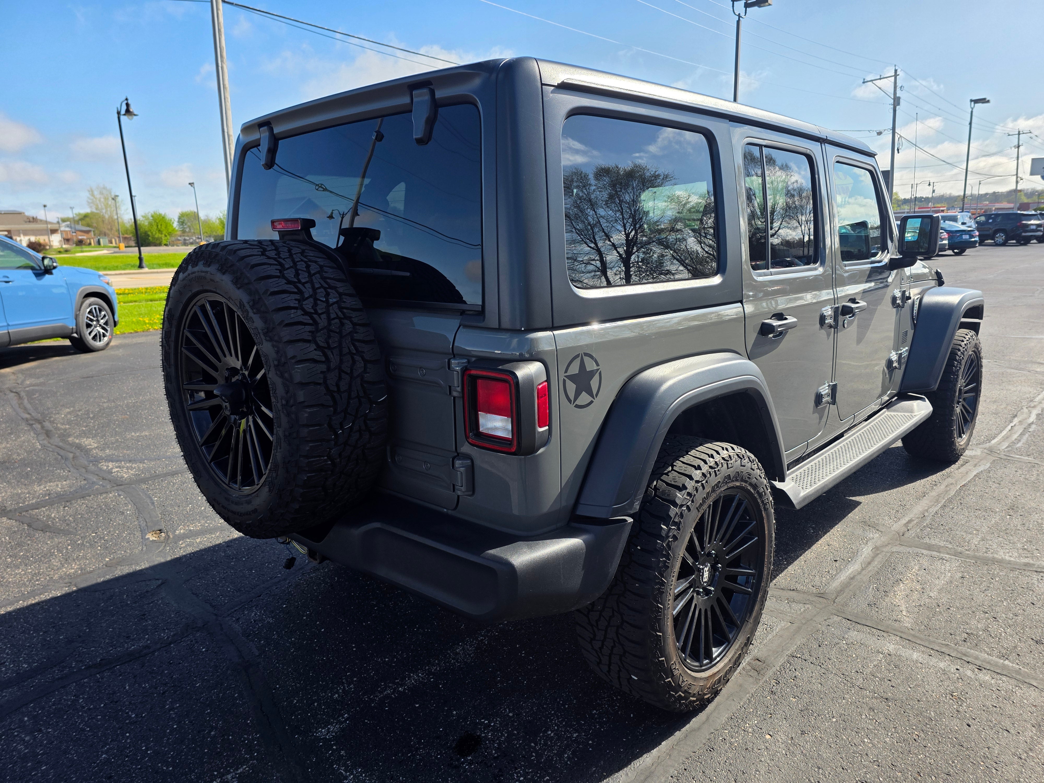 2020 Jeep Wrangler Unlimited Freedom