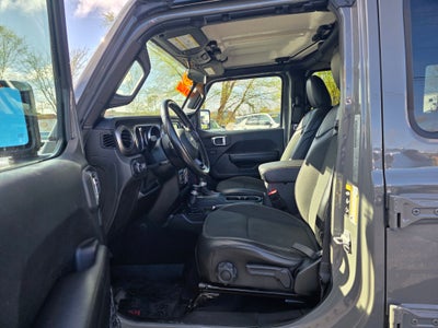 2020 Jeep Wrangler Unlimited Freedom