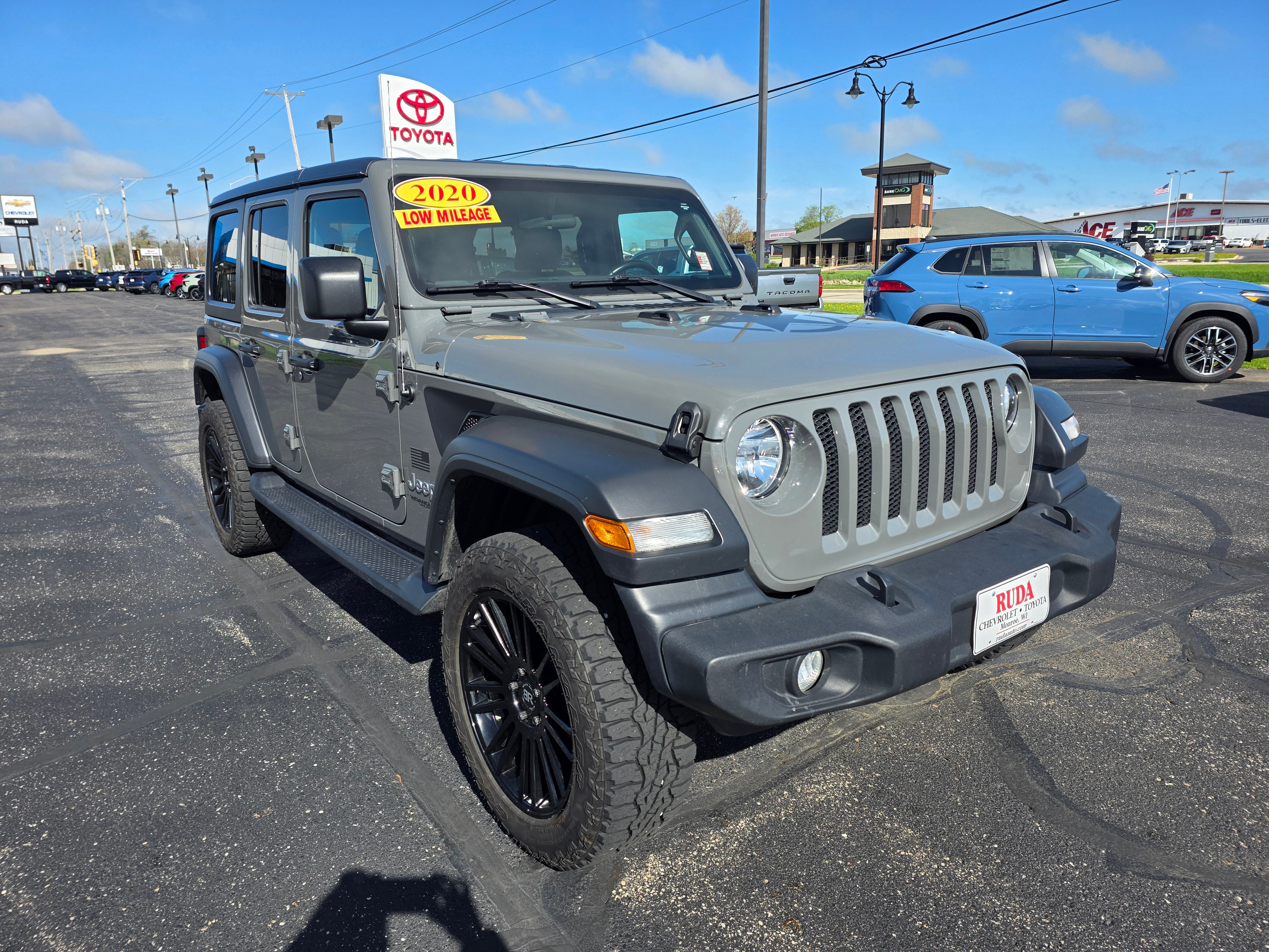 2020 Jeep Wrangler Unlimited Freedom