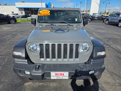 2020 Jeep Wrangler Unlimited Freedom