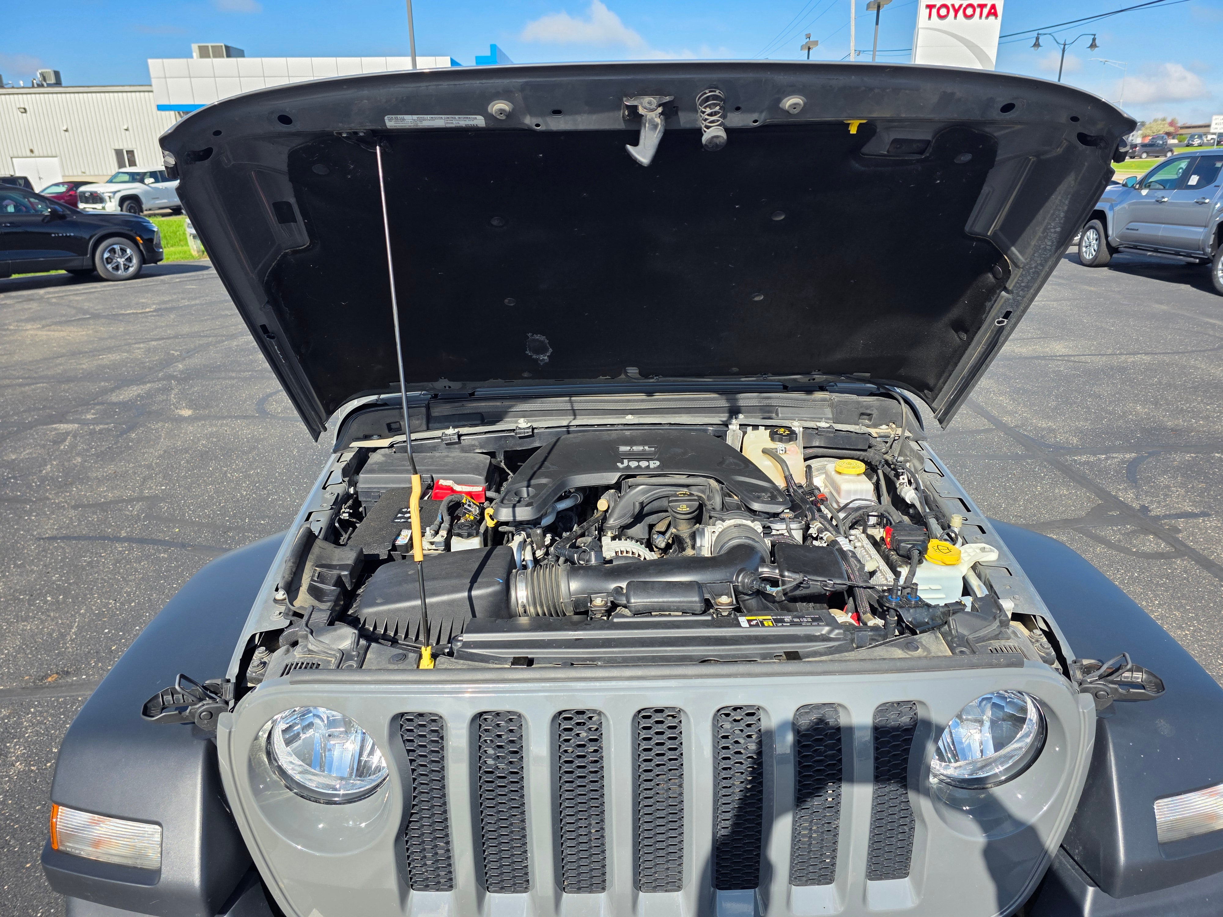 2020 Jeep Wrangler Unlimited Freedom