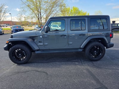 2020 Jeep Wrangler Unlimited Freedom