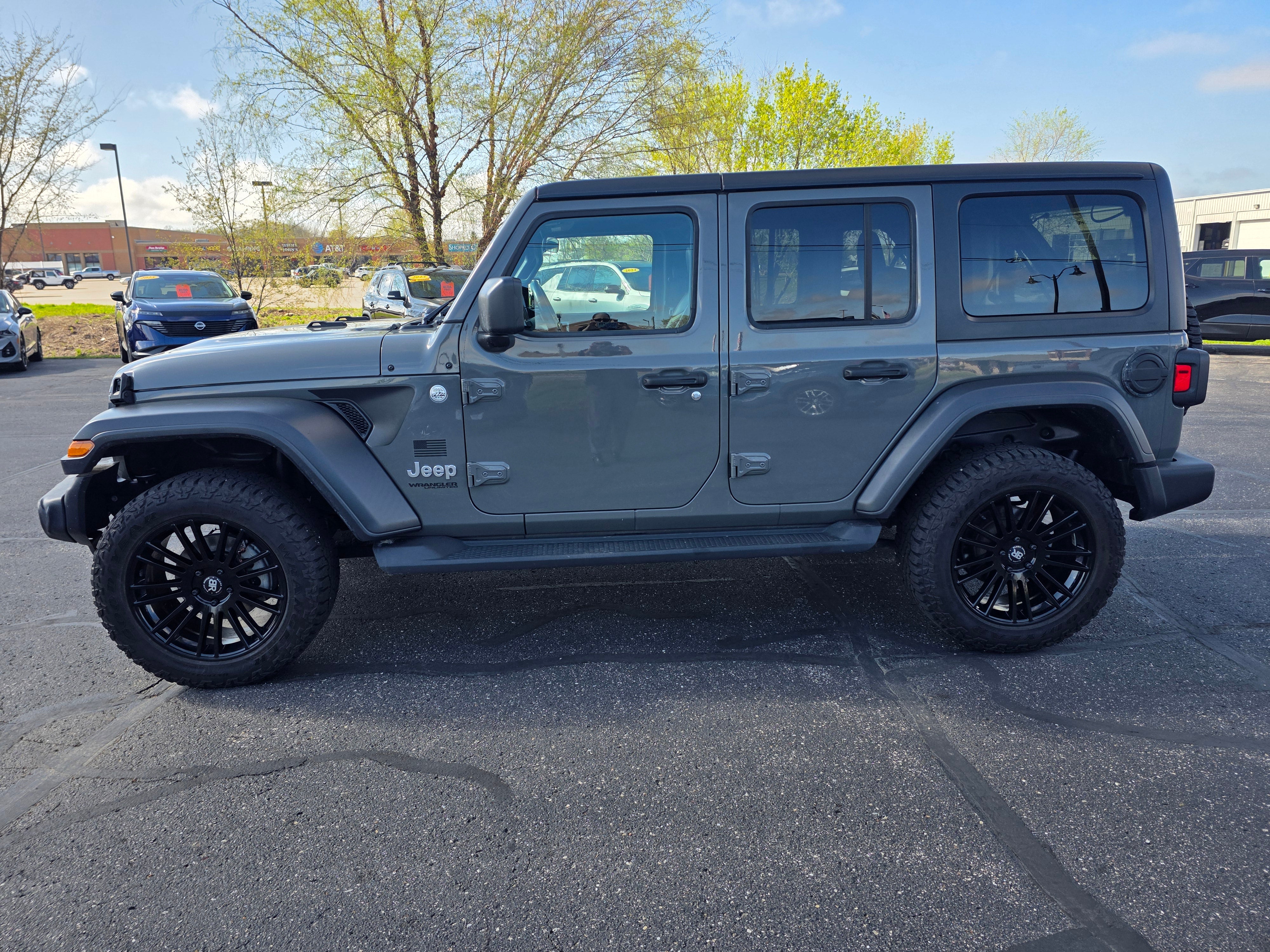 2020 Jeep Wrangler Unlimited Freedom