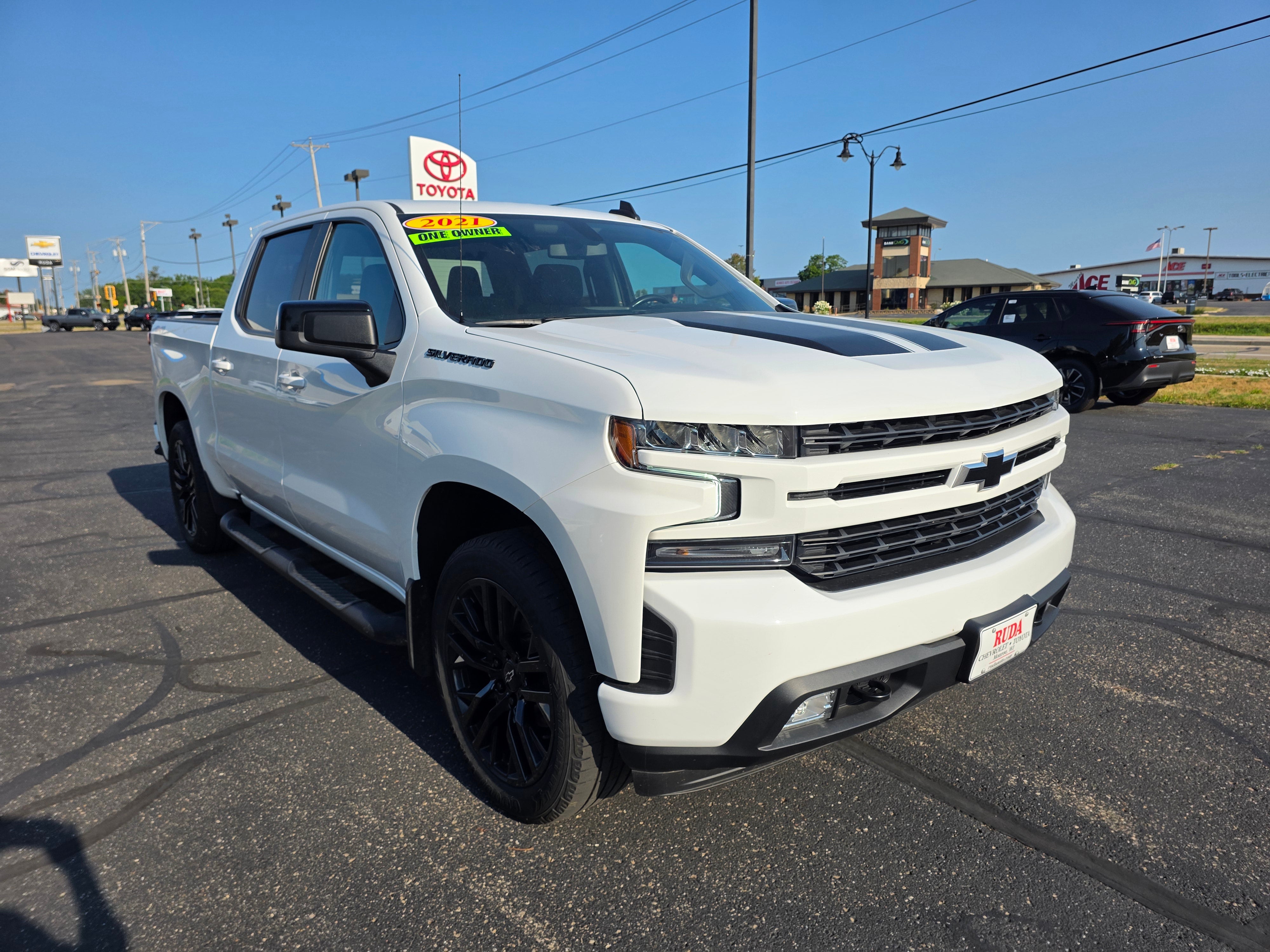 2021 Chevrolet Silverado 1500 RST