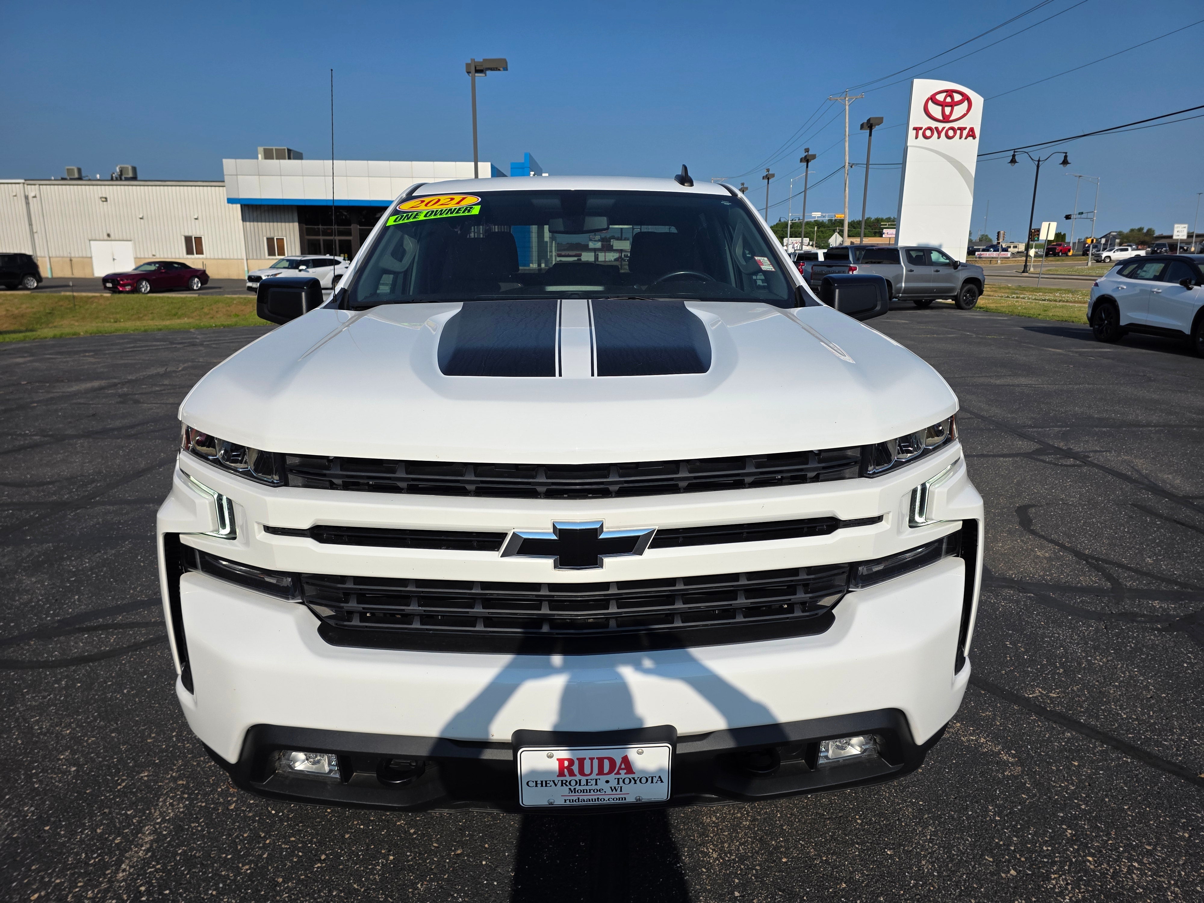 2021 Chevrolet Silverado 1500 RST