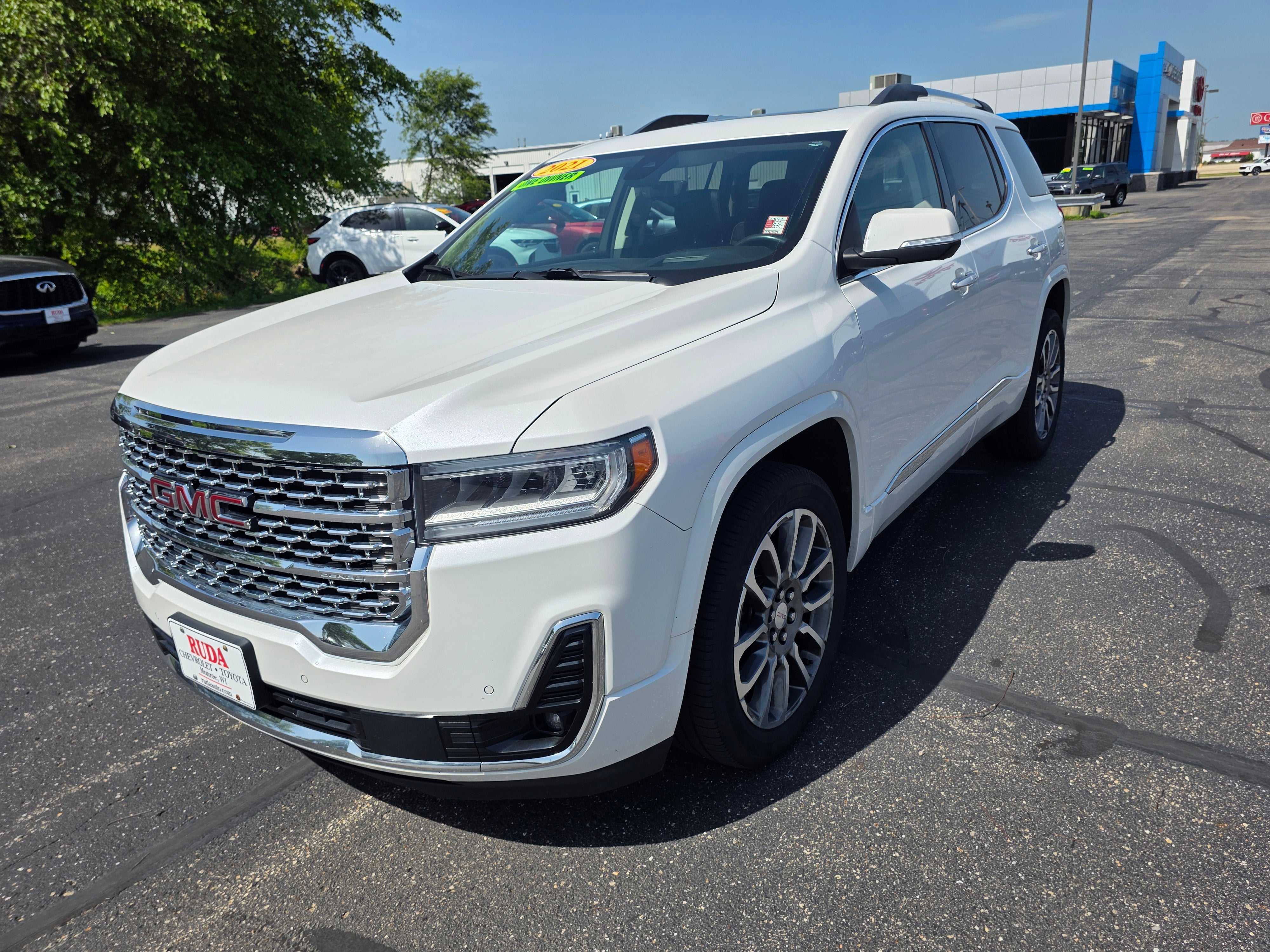 2021 GMC Acadia Denali