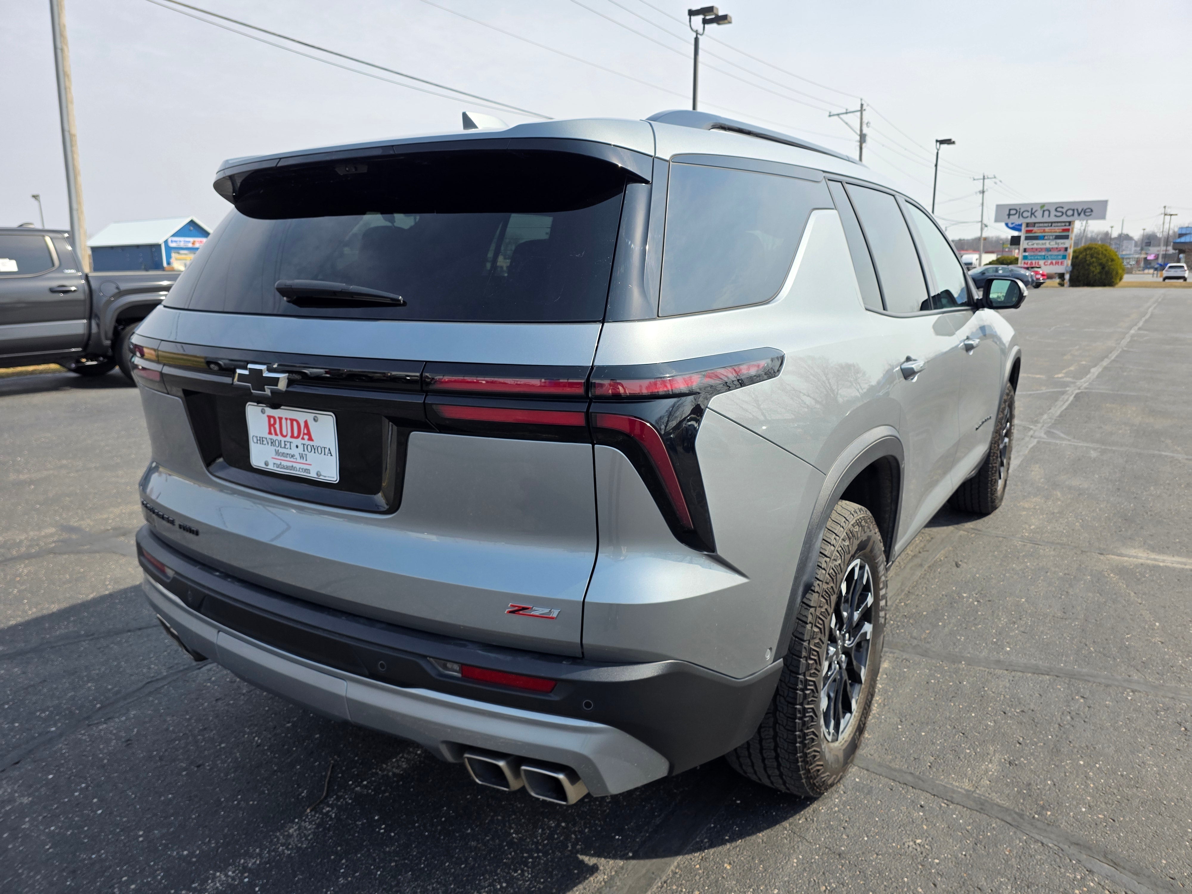 2024 Chevrolet Traverse Z71