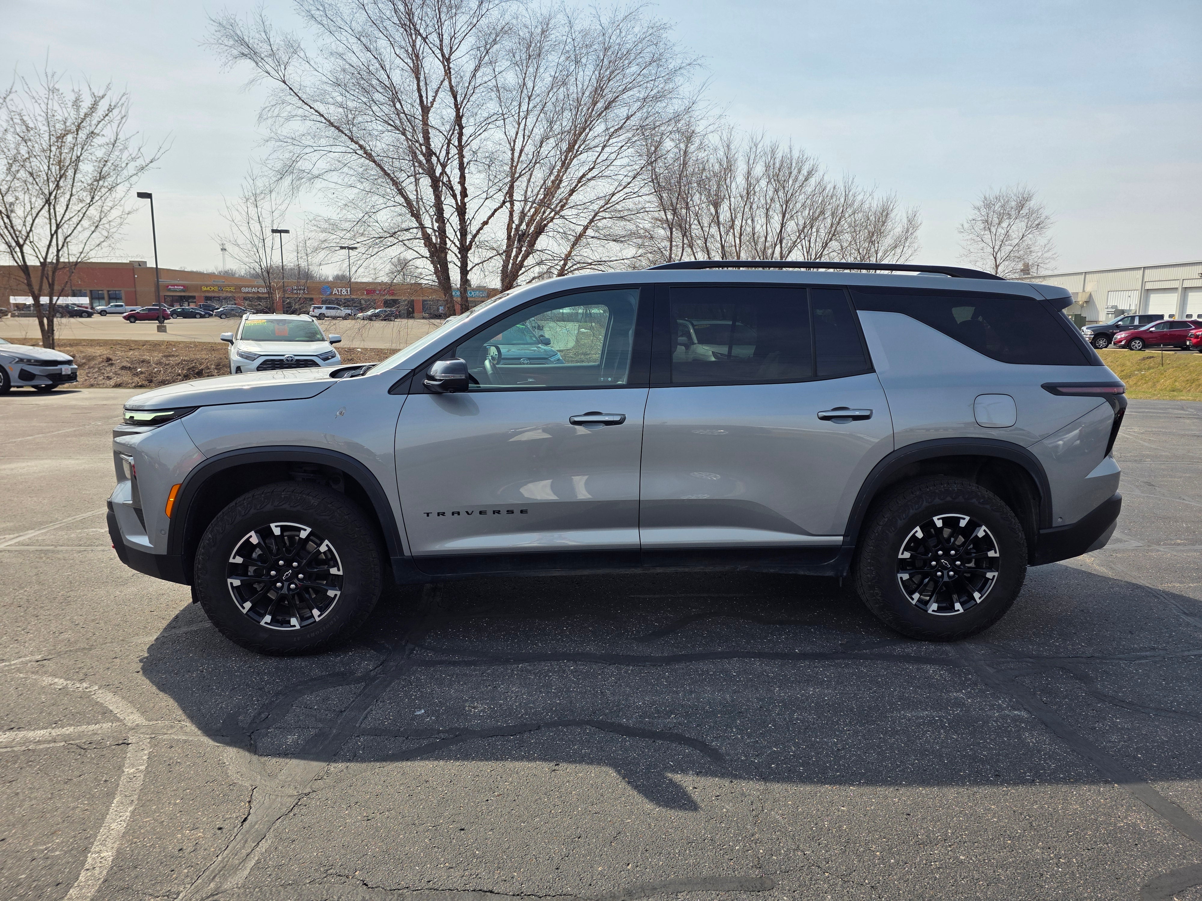 2024 Chevrolet Traverse Z71
