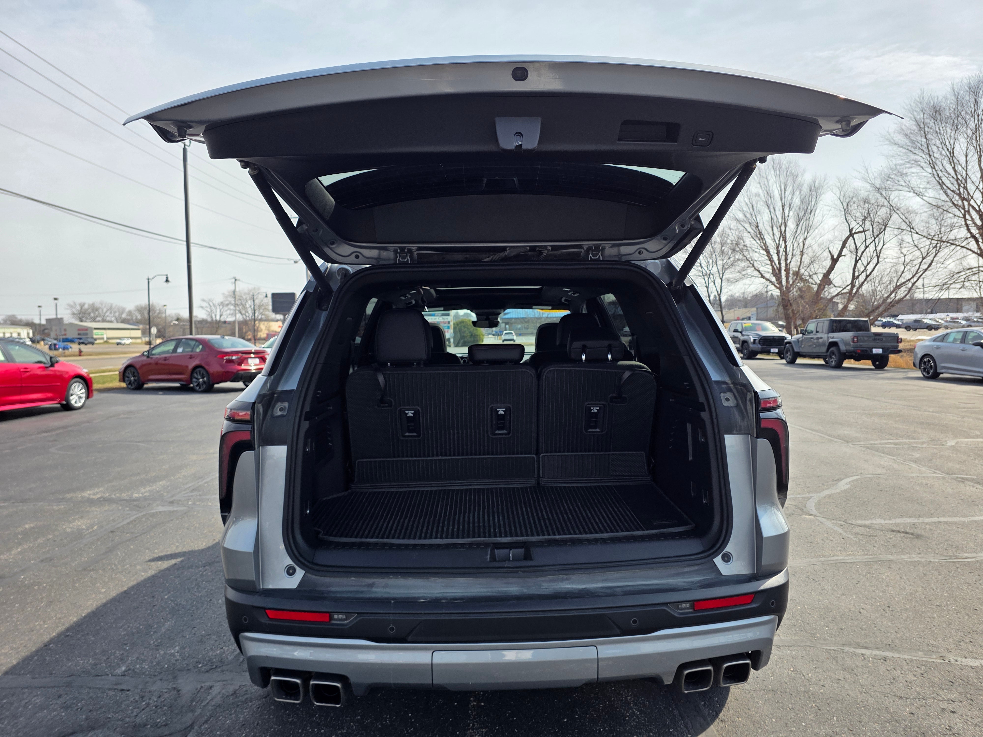 2024 Chevrolet Traverse Z71