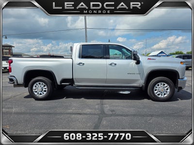2022 Chevrolet Silverado 2500 HD LTZ
