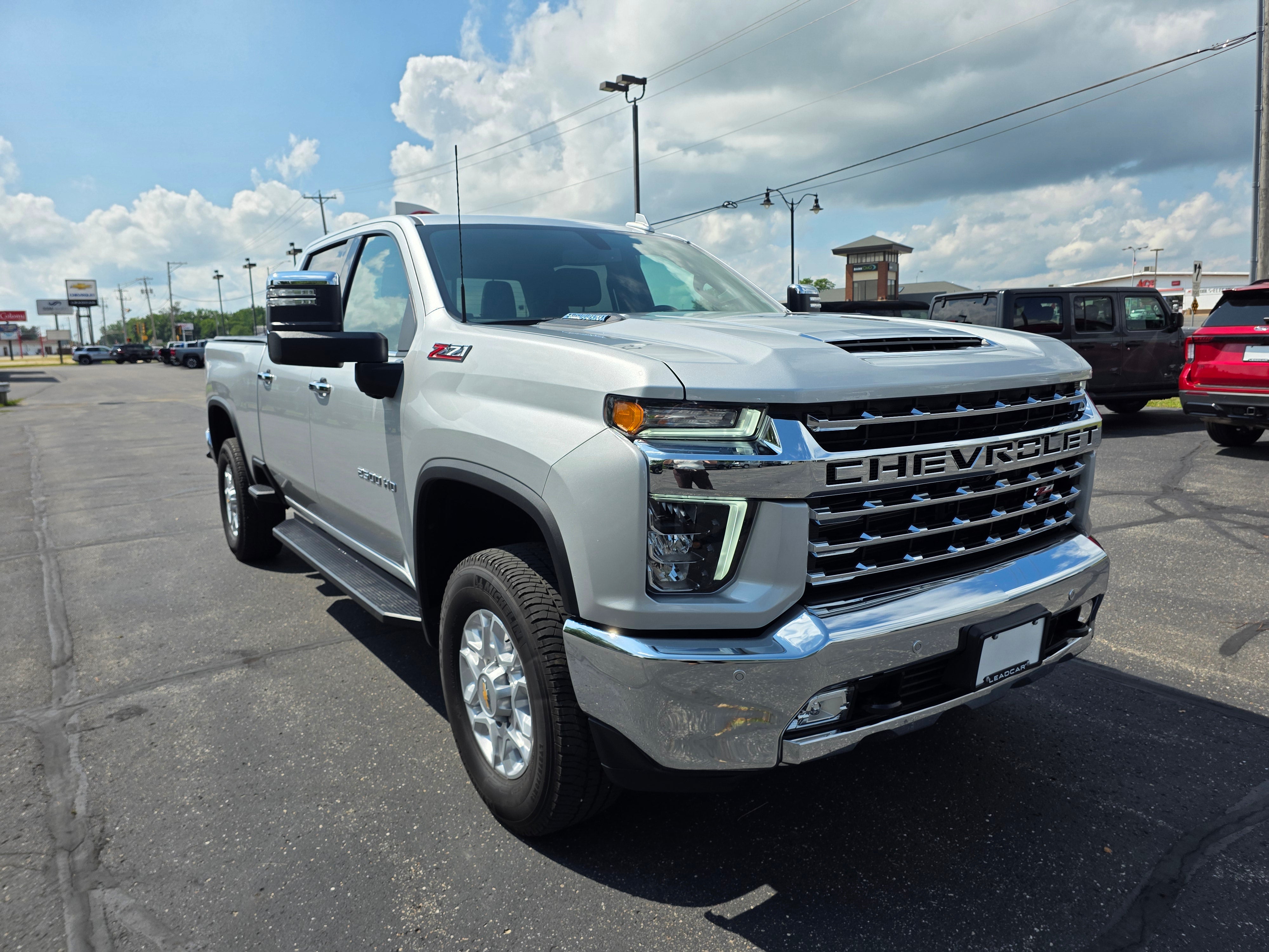 2022 Chevrolet Silverado 2500 HD LTZ