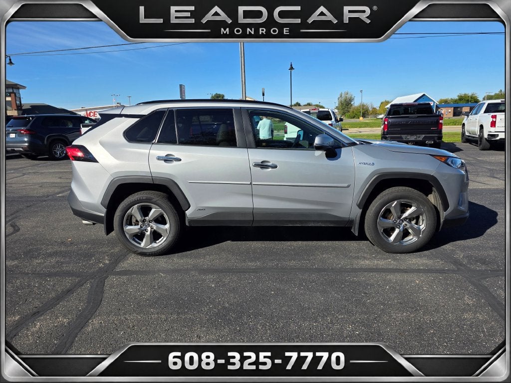 2020 Toyota RAV4 Limited