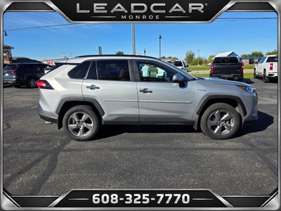 2020 Toyota RAV4 Hybrid Limited