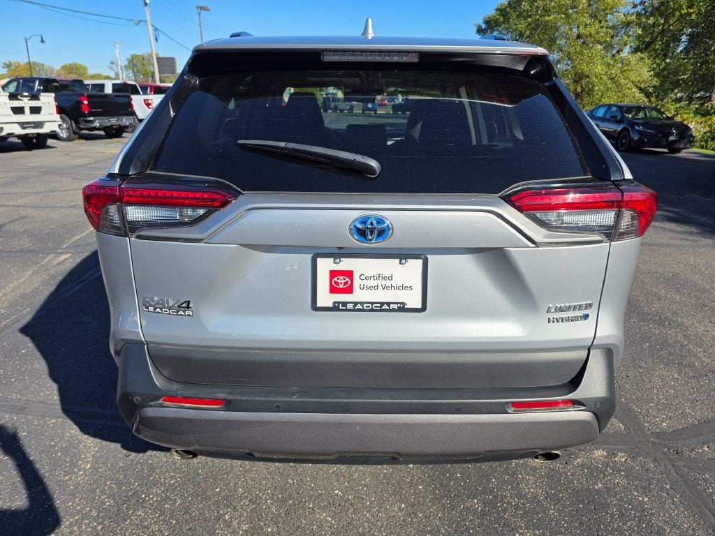 2020 Toyota RAV4 Hybrid Limited