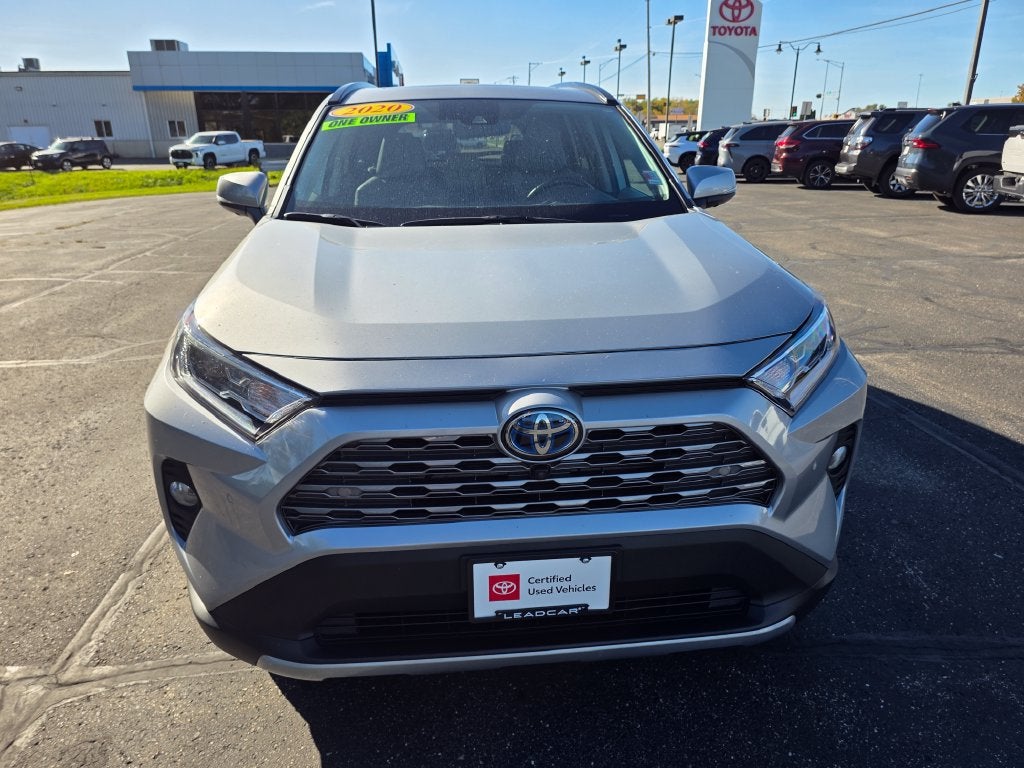 2020 Toyota RAV4 Hybrid Limited