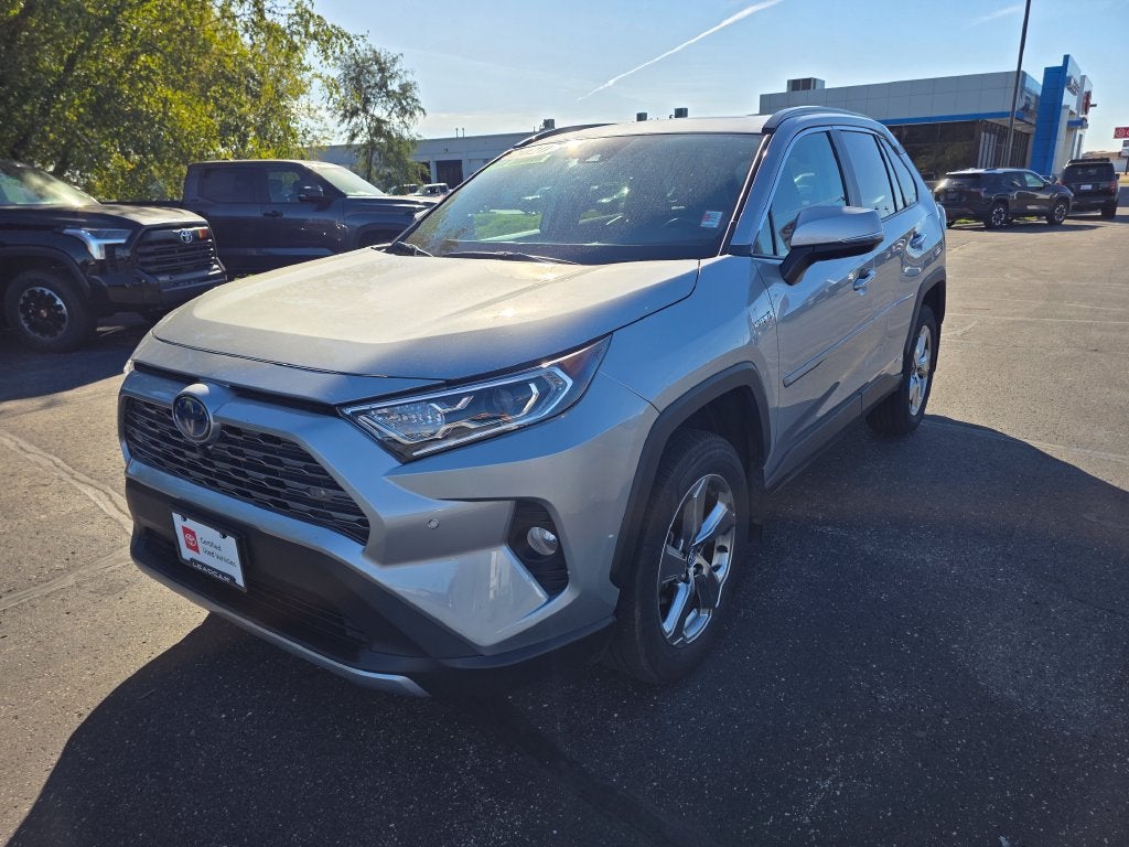2020 Toyota RAV4 Hybrid Limited