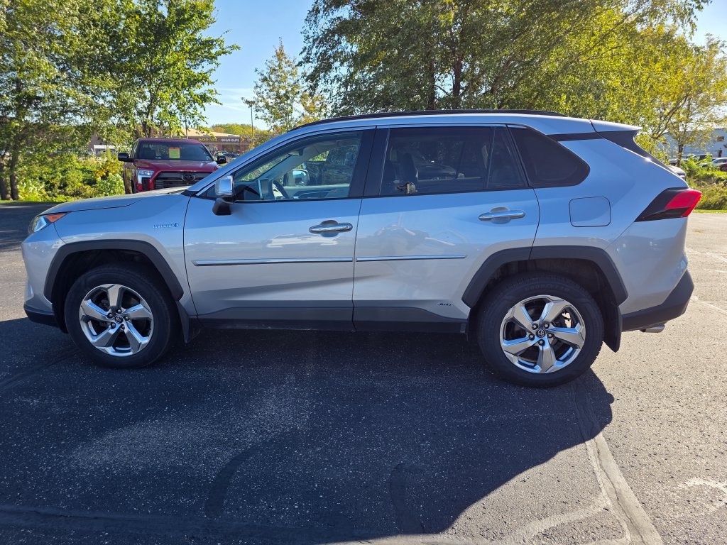 2020 Toyota RAV4 Hybrid Limited