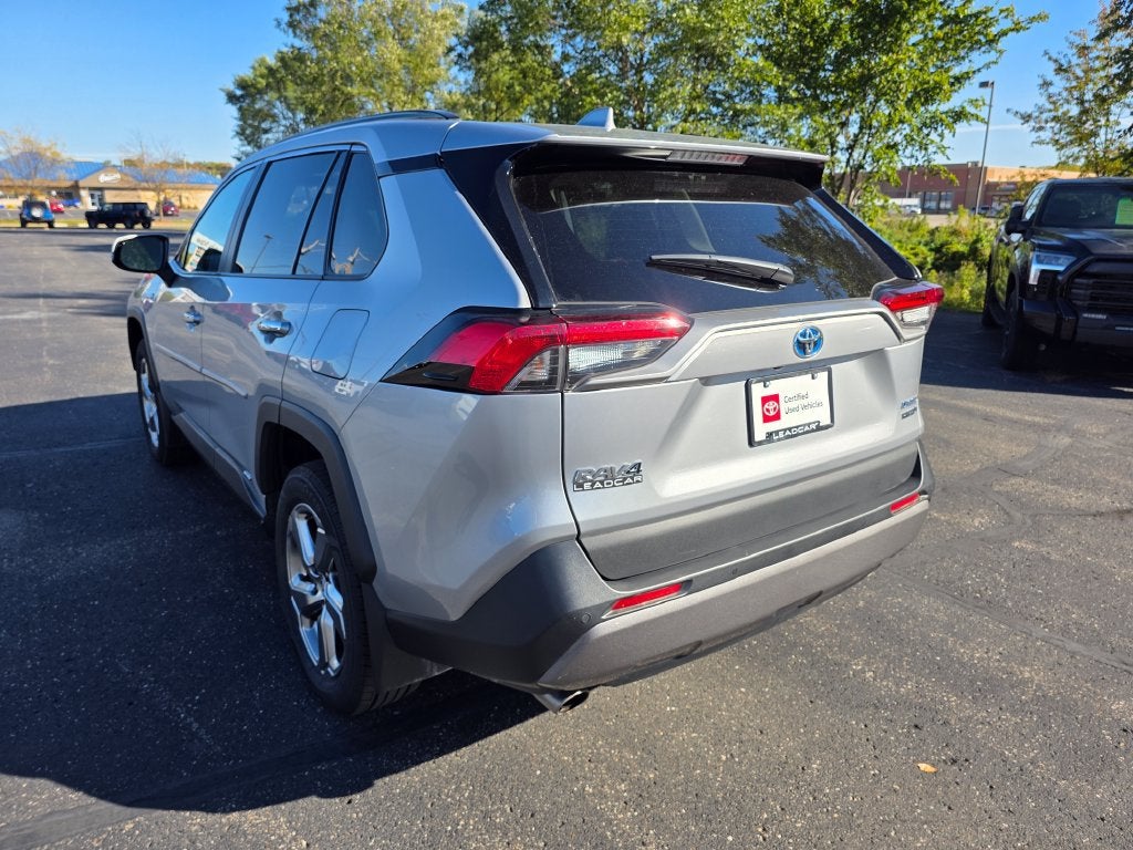 2020 Toyota RAV4 Hybrid Limited