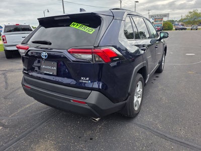 2019 Toyota RAV4 Hybrid XLE