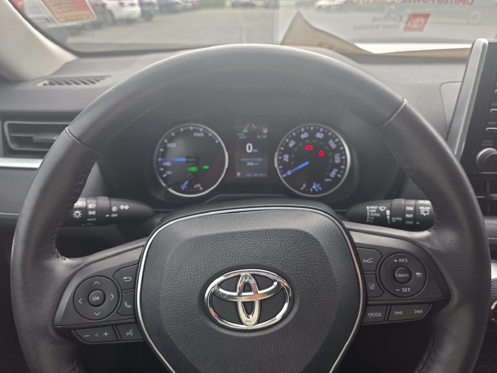 2019 Toyota RAV4 Hybrid XLE