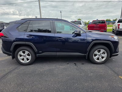 2019 Toyota RAV4 Hybrid XLE