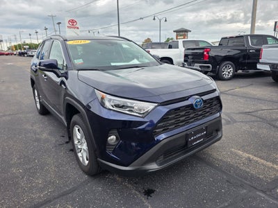 2019 Toyota RAV4 Hybrid XLE