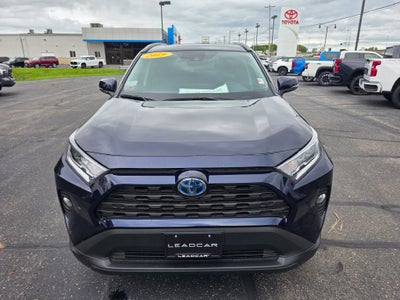 2019 Toyota RAV4 Hybrid XLE