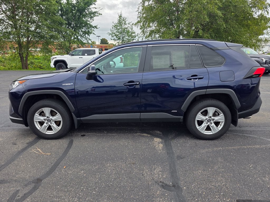 2019 Toyota RAV4 Hybrid XLE