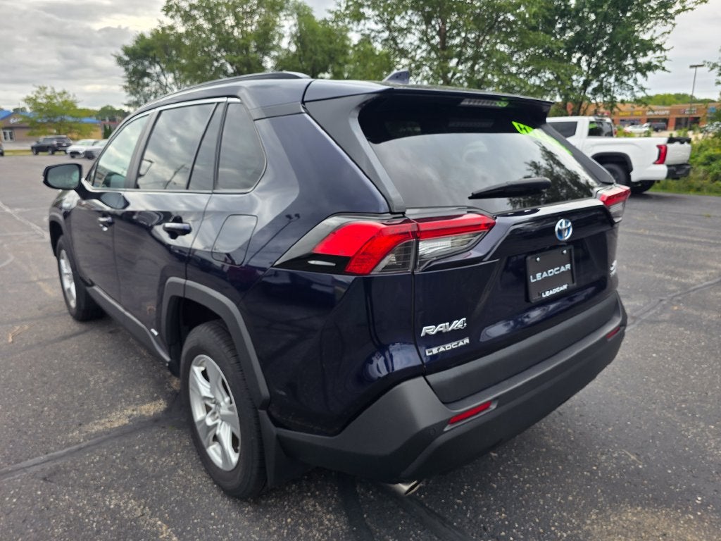 2019 Toyota RAV4 Hybrid XLE