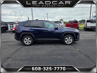 2019 Toyota RAV4 Hybrid XLE