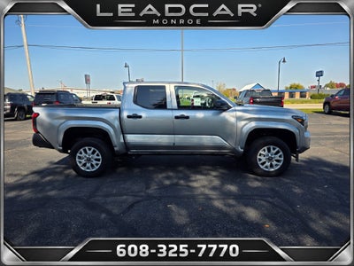 2024 Toyota Tacoma 4WD SR